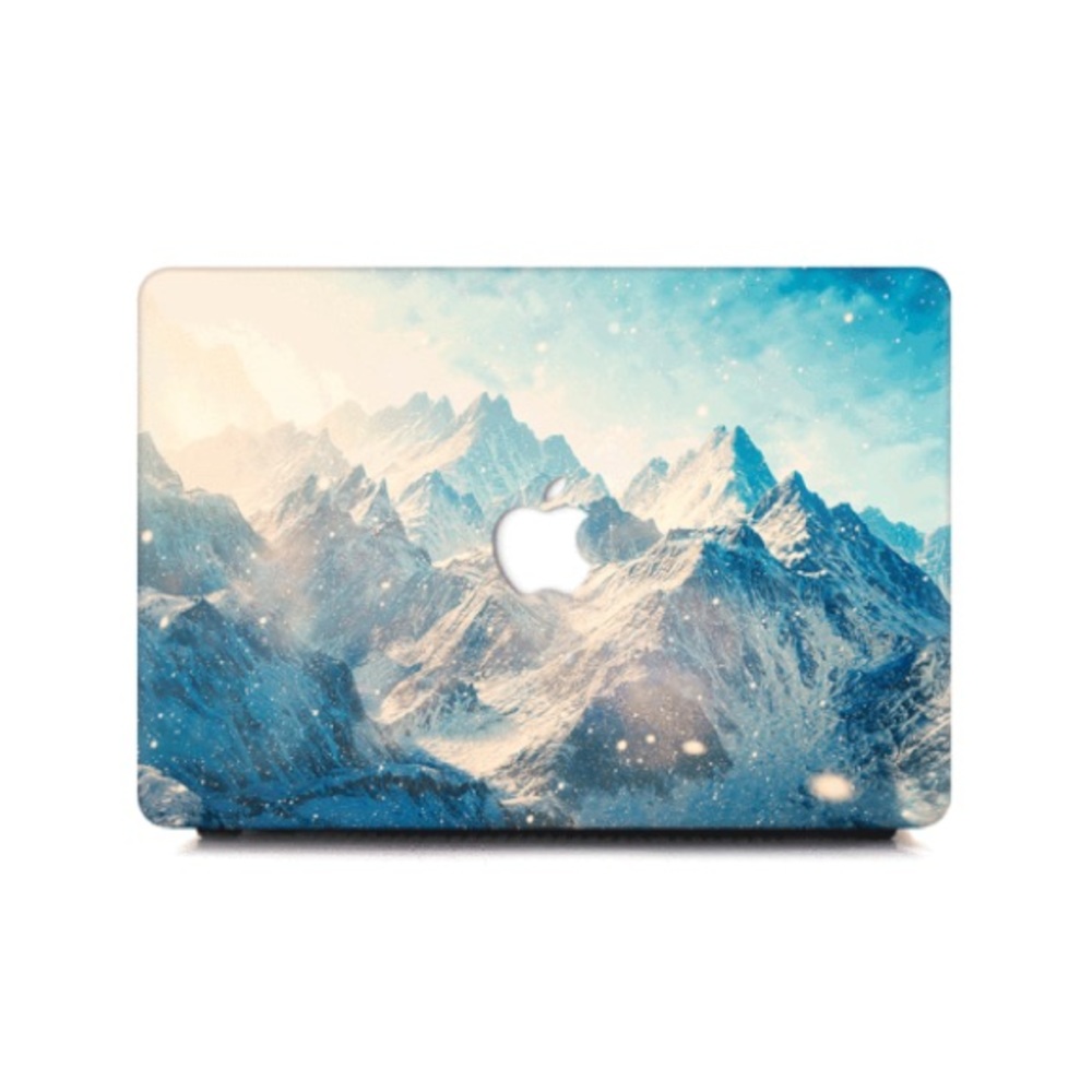 Color banana MacBook case